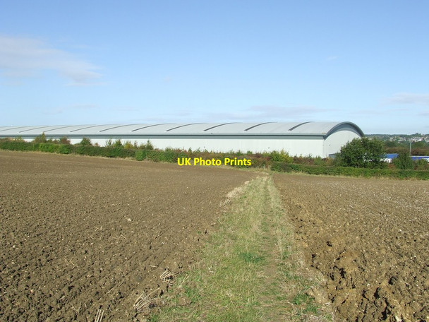 Photo 6"x4" Big Shed Haverhill\/TL6645 c2012