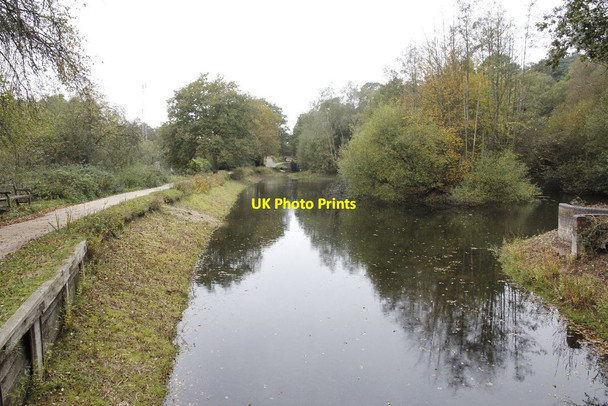 Photo 6"x4" Towards Curzon Bridge Pirbright Camp c2012