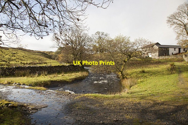 Photo 6"x4" Tranearth Beck and bridleway bridge Scar Head c2012