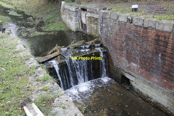 Photo 6"x4" Another missing gate Pirbright Camp c2012