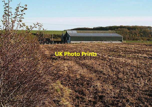 Photo 6"x4" Buildings at Twathats Farm Carrutherstown c2012