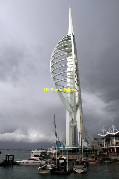 Photo 6"x4" Spinnaker Tower, Portsmouth, Hampshire Newtown\/SZ6199 c2012 P1