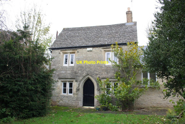 Photo 6"x4" Glebe Cottage Bunkers Hill\/SP4717 c2012