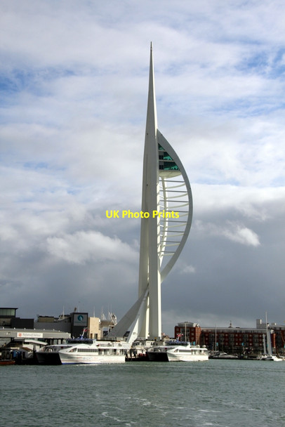 Photo 6"x4" Spinnaker Tower, Portsmouth, Hampshire Newtown\/SZ6199 c2012