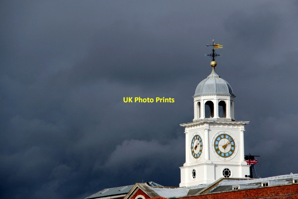 Photo 6"x4" Clock Tower, Portsmouth Historic Dock, Hampshire Portsea c2012