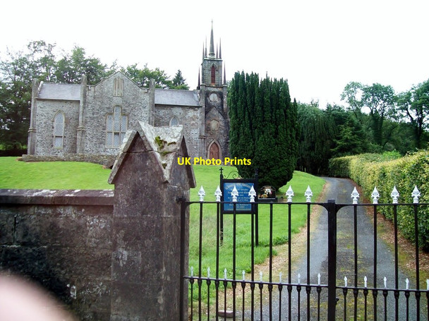 Photo 6"x4" Newbliss CoI Parish Church Newbliss c2012