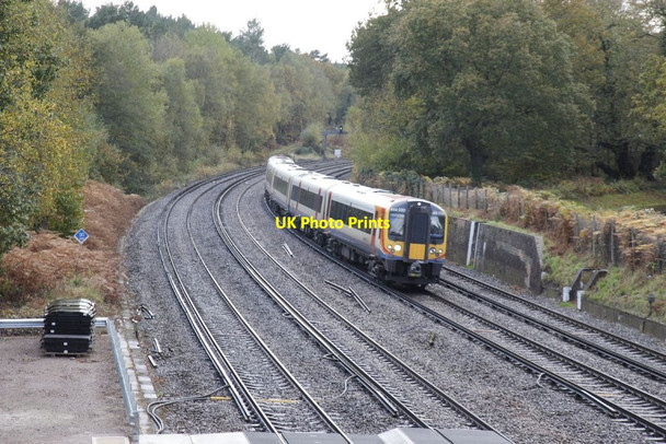 Photo 6"x4" Leaning on the bend Pirbright Camp c2012
