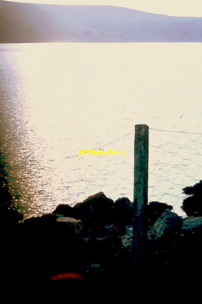 Photo 6"x4" Kyle of Durness - 1975 Balnakeil Craft Village c1975