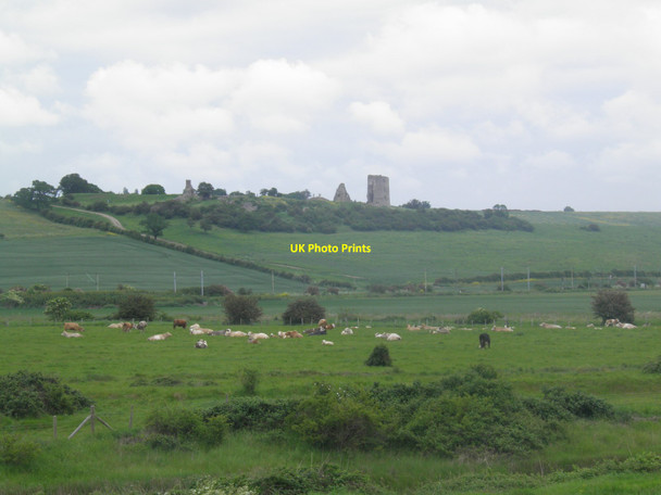Photo 6"x4" Hadleigh Castle Hadleigh\/TQ8187 c2012