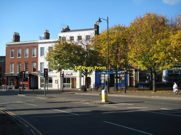 Photo 6"x4" Deansway meets Broad Street Worcester c2012
