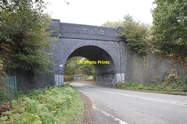 Photo 6"x4" Towards Curzon Bridge Pirbright Camp c2012