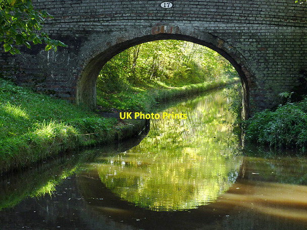 Photo 6"x4" Wrenbury Hall Bridge, Cheshire Sound Heath c2012