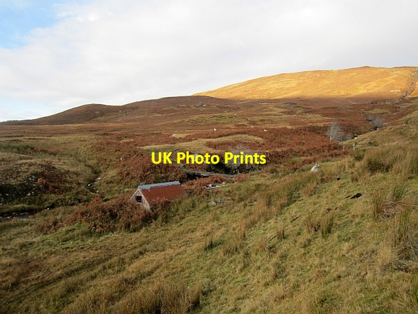 Photo 6"x4" Allt Achadh na S\u00c3\u00acne Achnasheen\/Achadh na Sine c2012