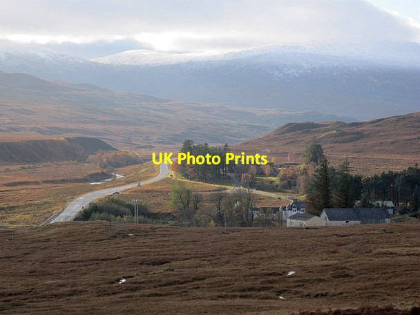 Photo 6"x4" Ledgowan Lodge Achnasheen\/Achadh na Sine c2012