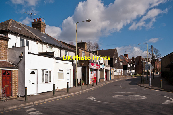 Photo 6"x4" Kent Road Orpington c2012