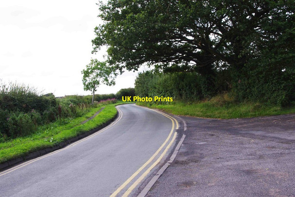 Photo 6"x4" Gospel Ash Road, Gospel Ash Halfpenny Green c2012