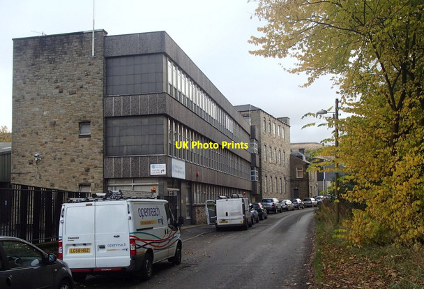 Photo 6"x4" Frith Rixson metal works, Glossop Glossop c2012