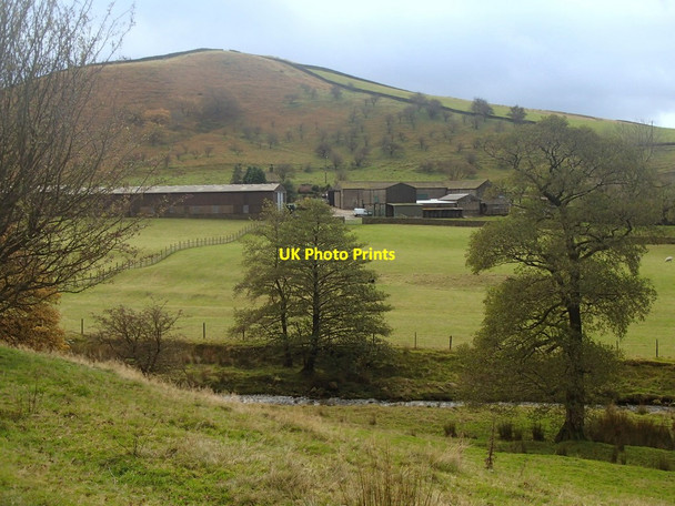 Photo 6"x4" Mossy Lea Farm Glossop c2012