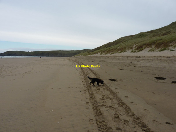 Photo 6"x4" Near the high tide mark on Perran Beach Ellenglaze c2012