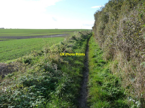 Photo 6"x4" The bridleway to South Hiendley Hemsworth\/SE4213 c2012