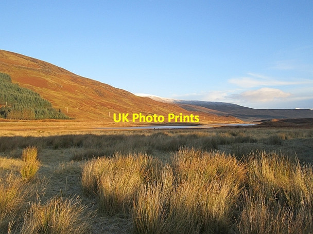 Photo 6"x4" Alluvial fan, Inver Achnasheen\/Achadh na Sine c2012