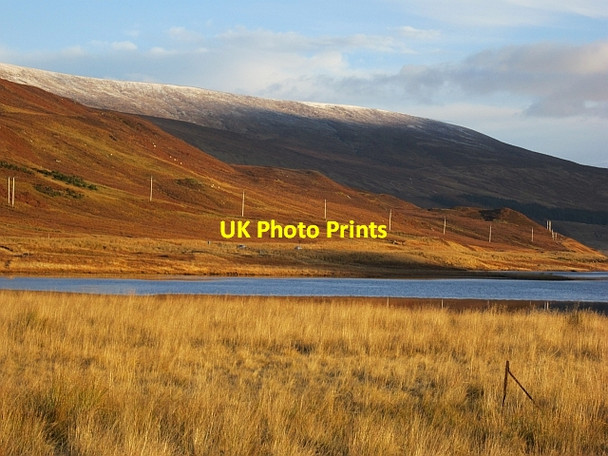 Photo 6"x4" Loch Gowan Achnasheen\/Achadh na Sine c2012