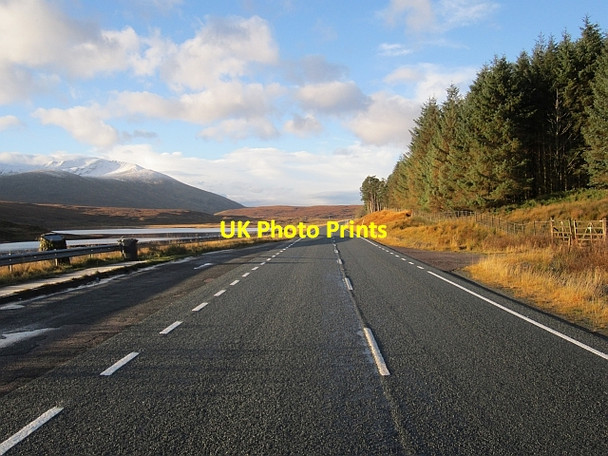 Photo 6"x4" A890, Loch Gowan Achnasheen\/Achadh na Sine c2012