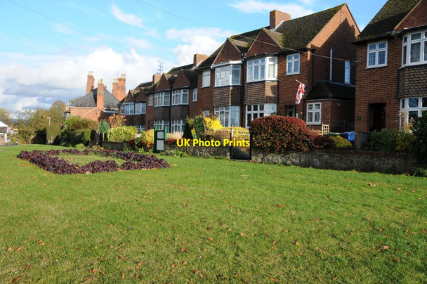 Photo 6"x4" Houses on Bredon Road Tewkesbury c2012