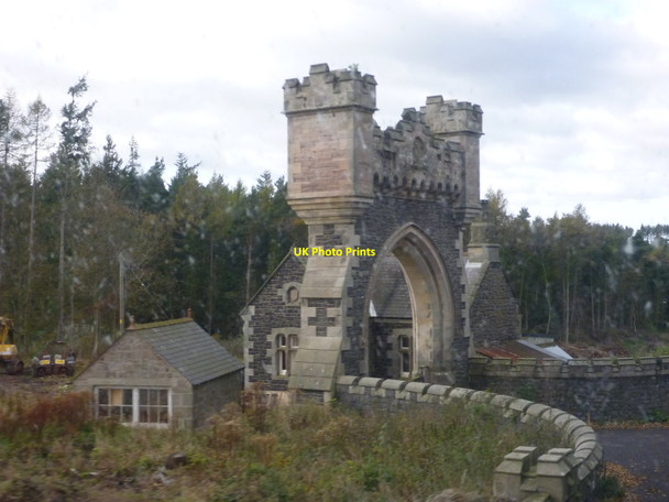 Photo 6"x4" Northumberland Architecture : Middleton Lodge, near Belford Middleton\/NU1035 c2012