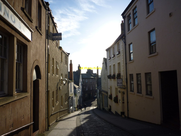 Photo 6"x4" Berwick Townscape : West Street Berwick-upon-Tweed c2012
