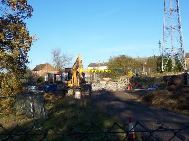 Photo 6"x4" Demolition work at RAF Uxbridge Uxbridge c2012