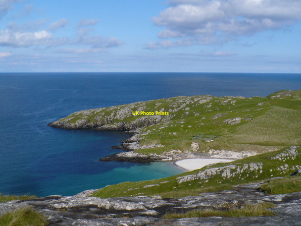 Photo 6"x4" Bagh Ban on Sandray Bhatarsaigh c2011