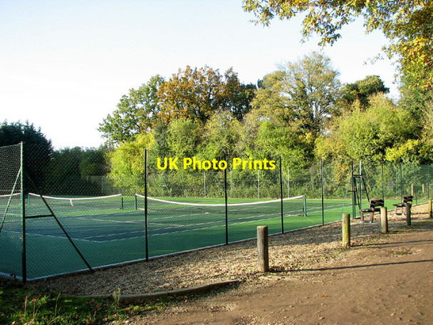 Photo 6"x4" Tennis courts in Bridle Lane, Keswick Keswick\/TG2004 c2012