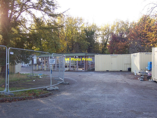 Photo 6"x4" Former PriDE buildings at RAF Uxbridge Uxbridge c2012