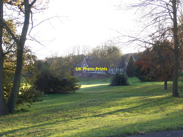 Photo 6"x4" Rear of RAF Uxbridge Sergeants'  Mess Uxbridge c2012
