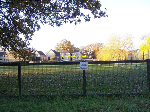 Photo 6"x4" Final stage of Ickenham Park development Ruislip c2012