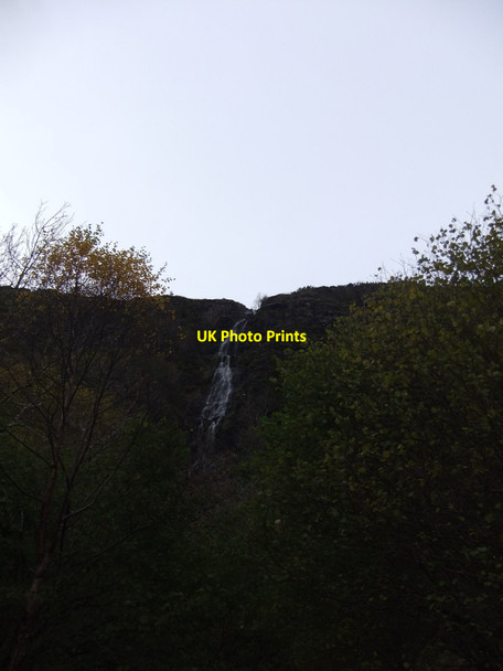 Photo 6"x4" Waterfall on Glenariffe Road Glenariff c2012