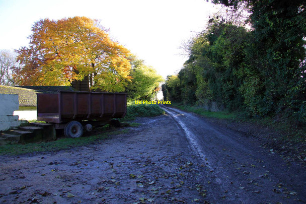 Photo 6"x4" Trailer by White Shoot Woodway c2012