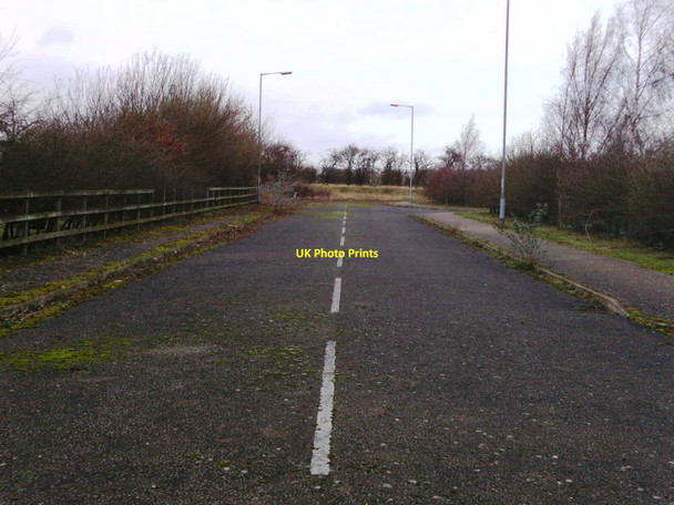 Photo 6"x4" Road to nowhere II Swaffham c2012