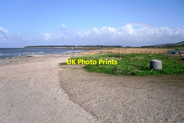 Photo 6"x4" Beach north of Tayinloan ferry terminal Tayinloan c2012