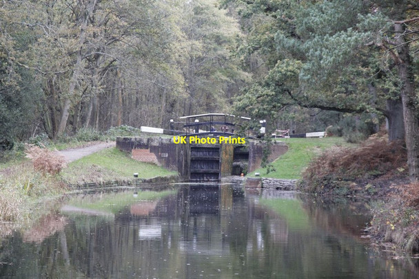 Photo 6"x4" Lock 27 Pirbright Camp c2012