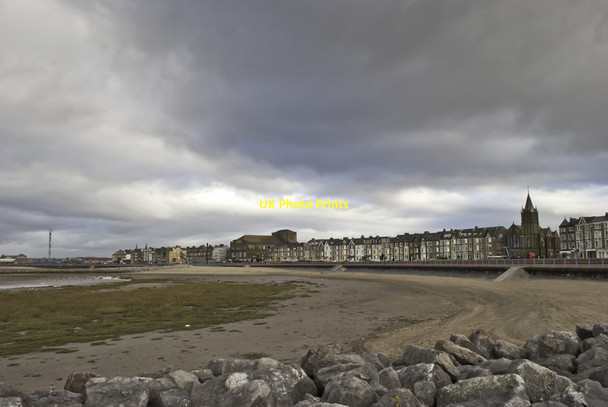 Photo 6"x4" Morecambe seafront Morecambe c2012