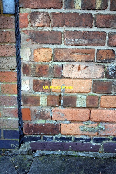 Photo 6"x4" Benchmark on #128 Normandy Road Birchfield\/SP0790 c2012