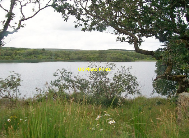 Photo 6"x4" Lough Nadarragh at Rath Mountain Laghy c2012