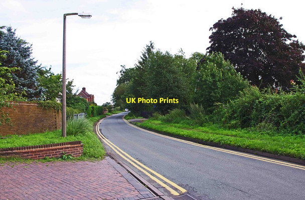 Photo 6"x4" Gospel Ash Road, Gospel Ash Halfpenny Green c2012