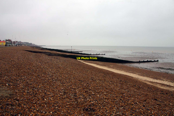 Photo 6"x4" The beach at Herne Bay Herne Bay\/TR1767 c2012 P1
