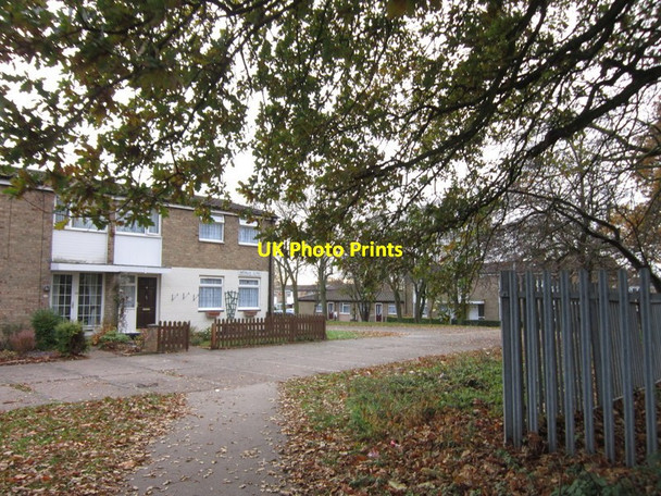 Photo 6"x4" Brockley Close on Ings Road Estate Sutton Ings\/TA1231 c2012