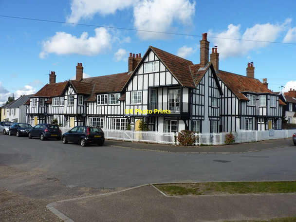 Photo 6"x4" Mock Tudor cottages in Thorpeness Thorpeness c2012