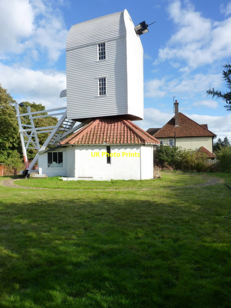 Photo 6"x4" Undergoing repair work Thorpeness c2012