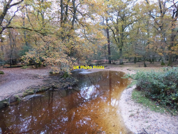 Photo 6"x4" Aldridge Hill, Ober Water North Weirs c2012